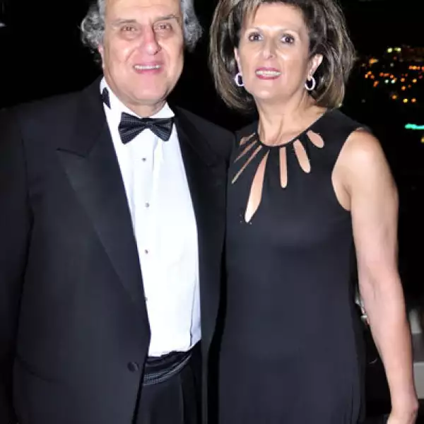 Ricardo Nader Yvonne B de Nader