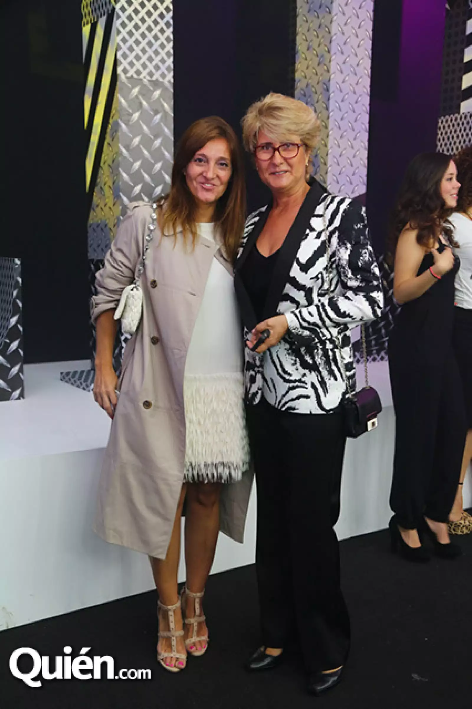 Jacqueline de Carola y Teresa Botay