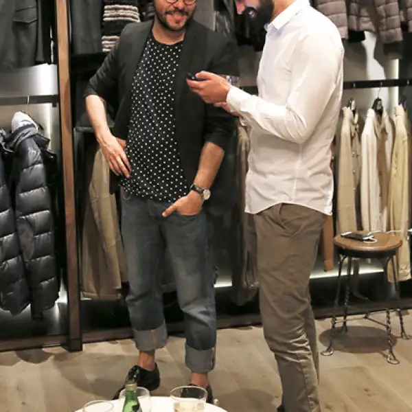 Omar Ochoa y Alejandro Grande