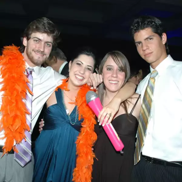 Boda Juan Pablo Ochoa, Andrea Moreno