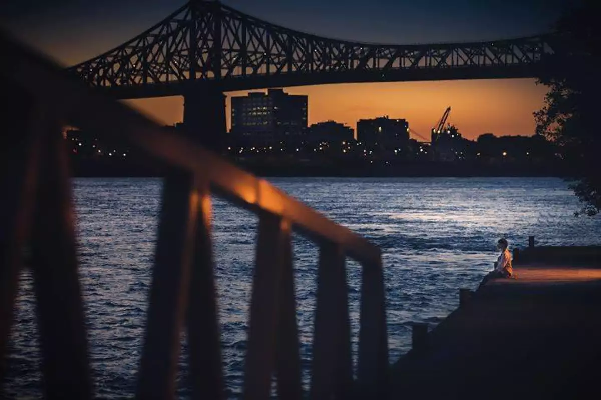 Jaques-Cartier Bridge
