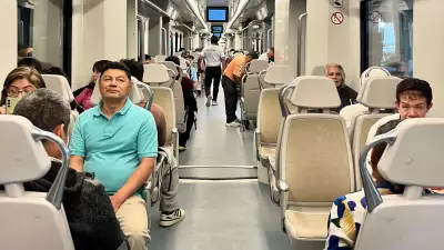 Viajar en el Tren Suburbano es cómodo hasta que llegan las fallas: las ventajas y las desventajas de la nueva ruta