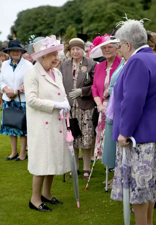 Queen Elizabeth II Hosts Garden Party At The Palace Of Holyroodhouse