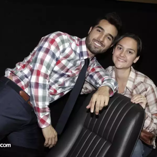 Francisco Rocha y Michelle Dickter