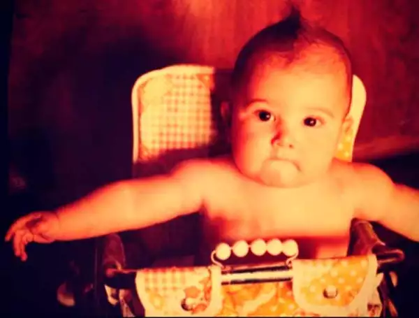 Con esta imagen Caitlyn recordó la infancia de su hijo de 34 años.