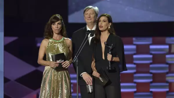 John Bailey en los Premios Platino