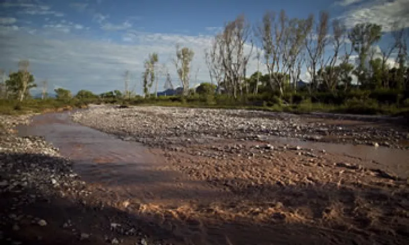 Derrame R�o Sonora