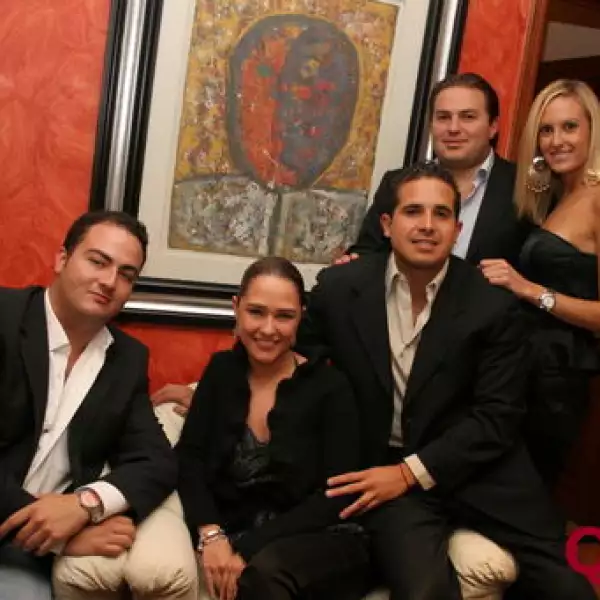 Fernando Ballesteros, Jessica Espinoza, José Bonilla, Kristen Giménez, Felipe Lara