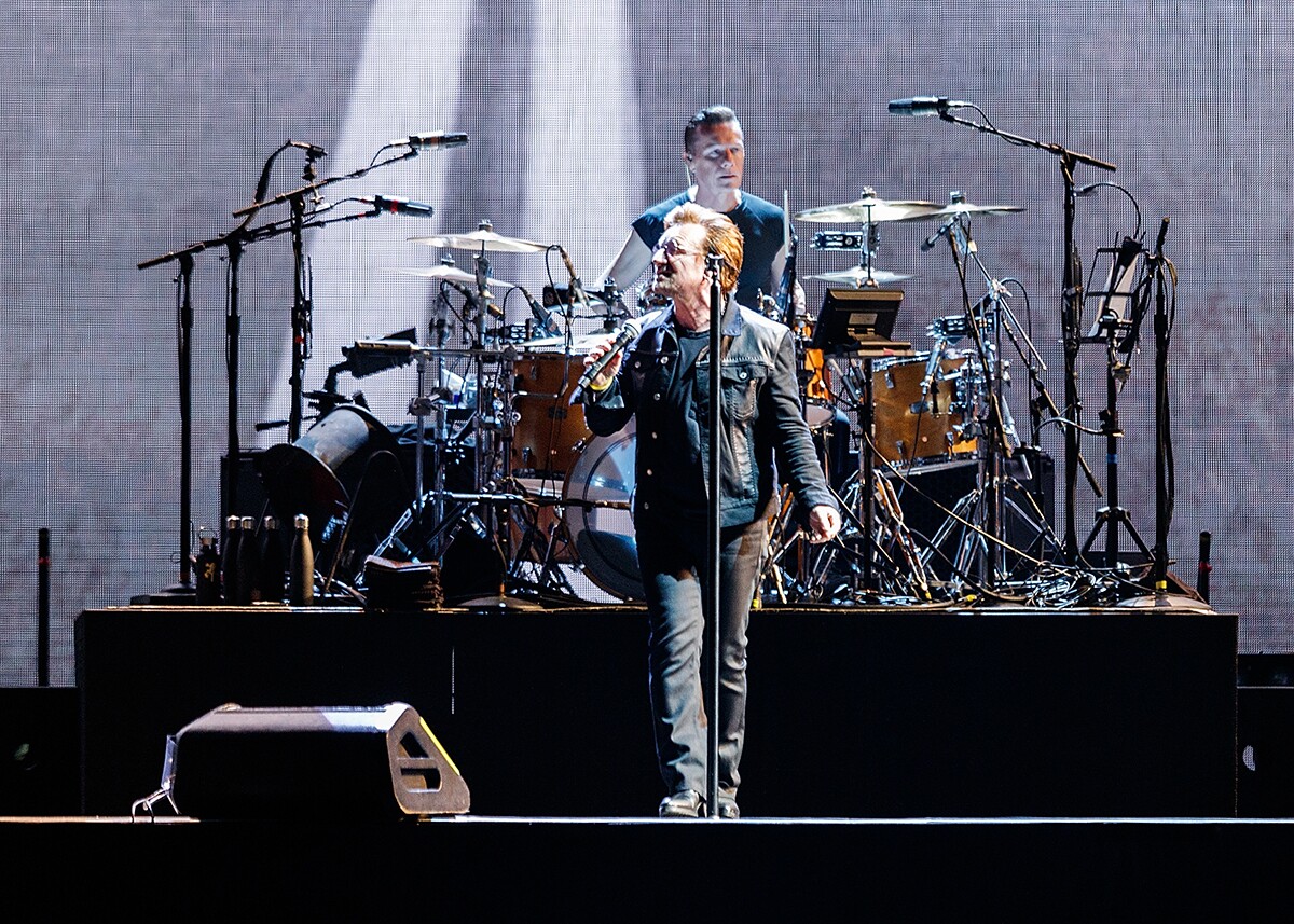 U2 regresa a México en octubre