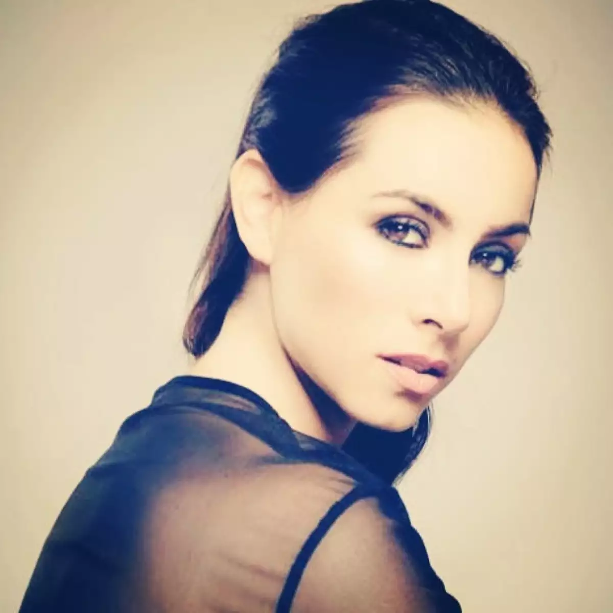 La actriz mexicana se unió a las manifestaciones.