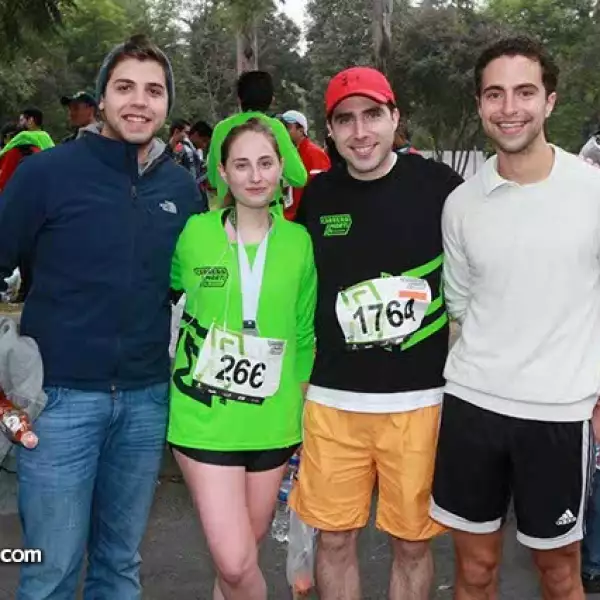 Fernando Arnal,Andrea Valle,Alejandro Castro y Manuel Arrigunaga