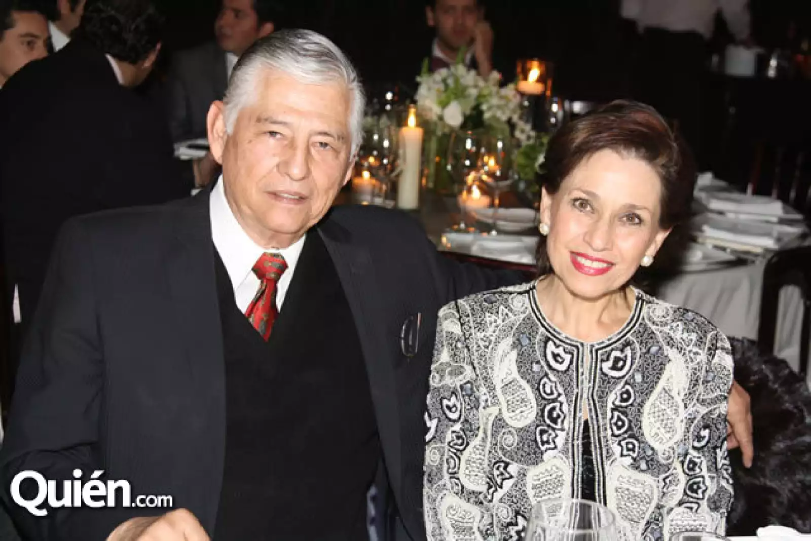 Juan Manuel Covarrubias y Conchita Lanzagorta