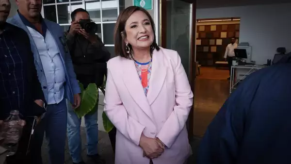 Xóchtil Gálvez candidata a la presidencia de México