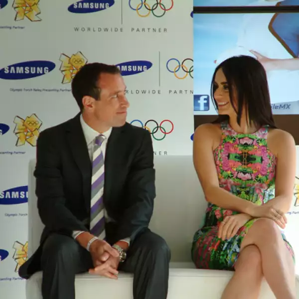 Gerardo Torrado, Ana de la Reguera.