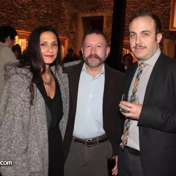 Apolonia Torres,Fernando Clavot,Alejandro Bahmon