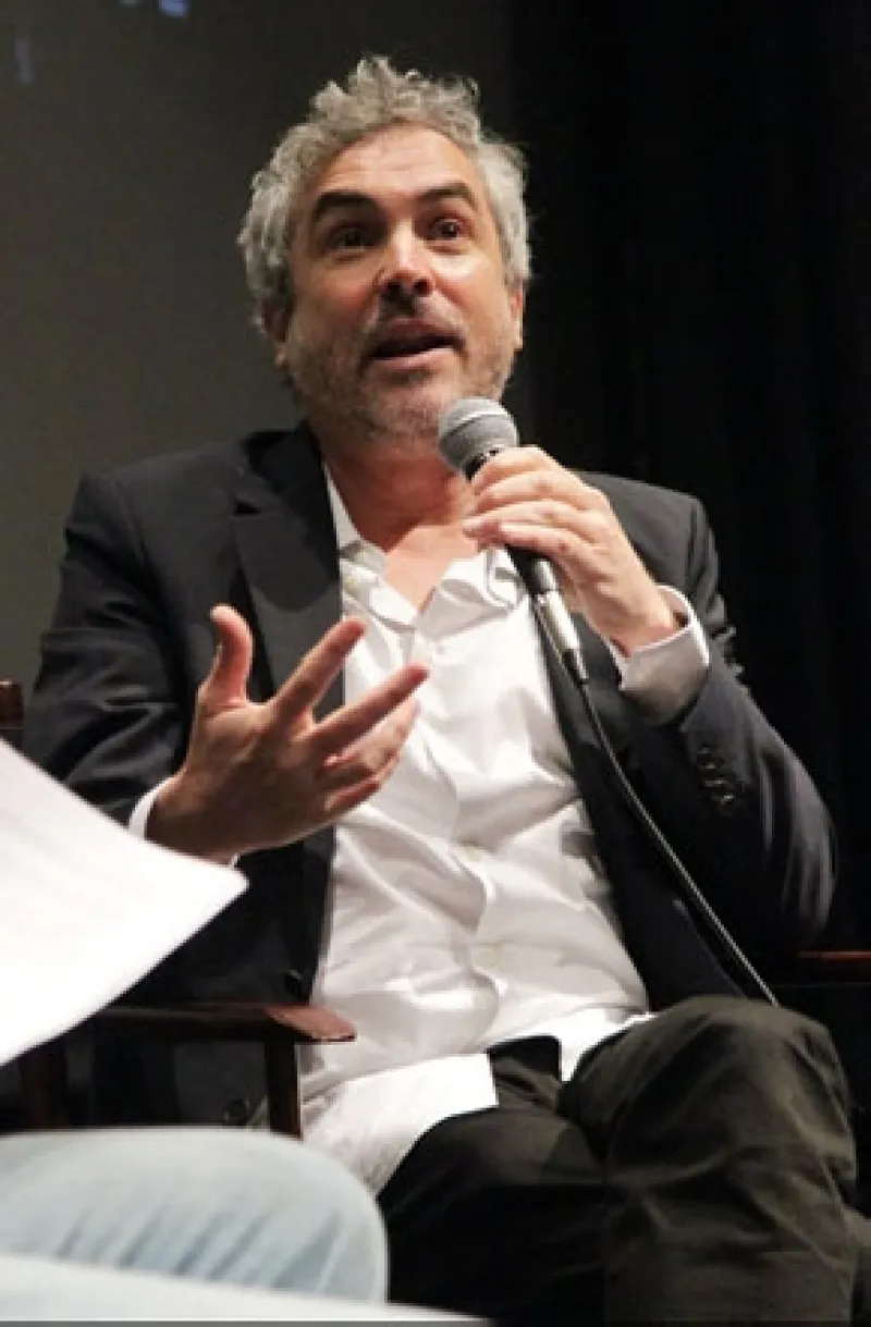 El cineasta agradeció a la Academia Británica de las Artes Cinematográficas y de la Televisión por el reconocimiento a la producción que competirá contra películas de Martin Scorsesse y Steve McQueen.