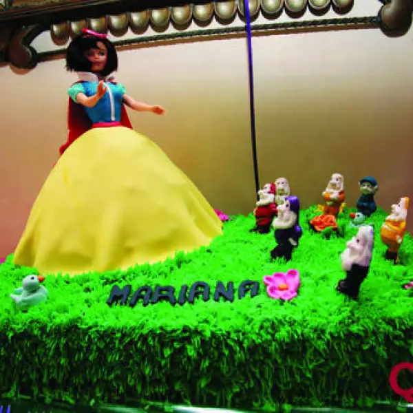 Pastel Cumpleaños Mariana Peralta