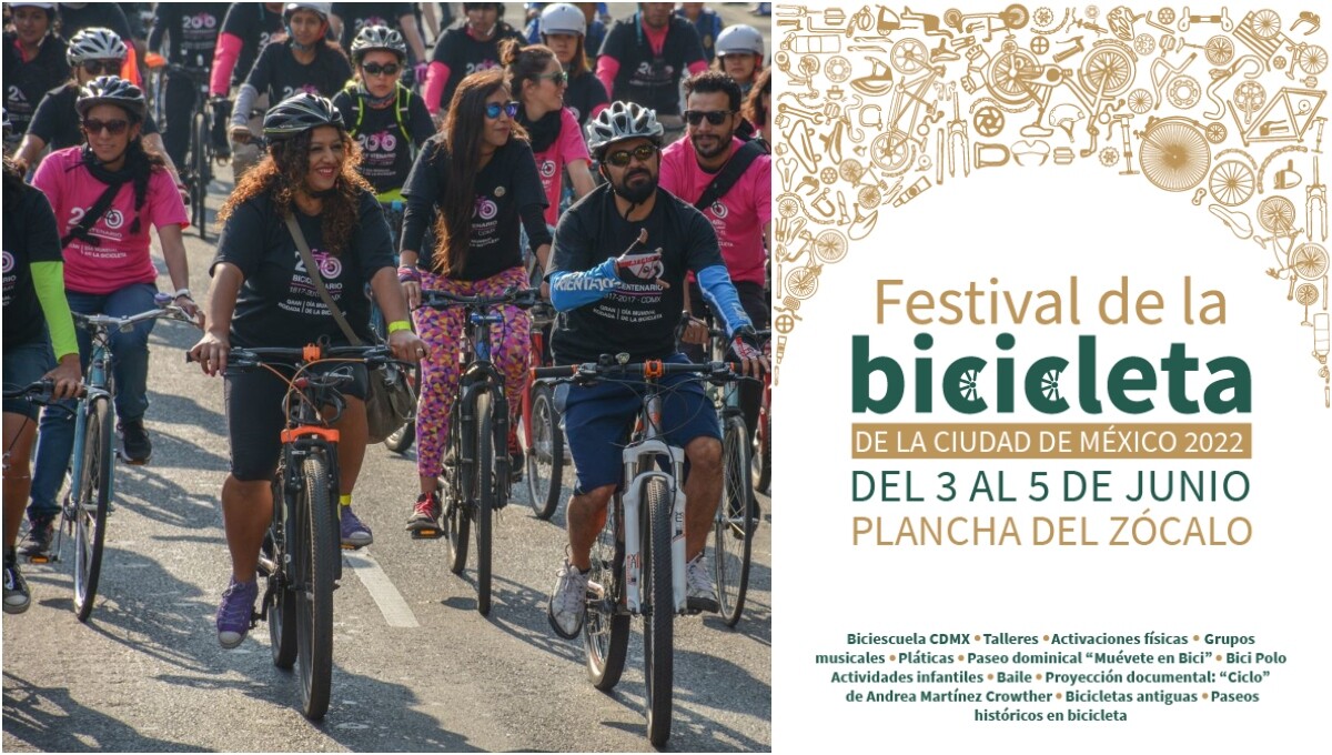 Aprender A Andar En Bici A Los 50 La CDMX celebrará el día de la bicicleta con rodadas, talleres y música