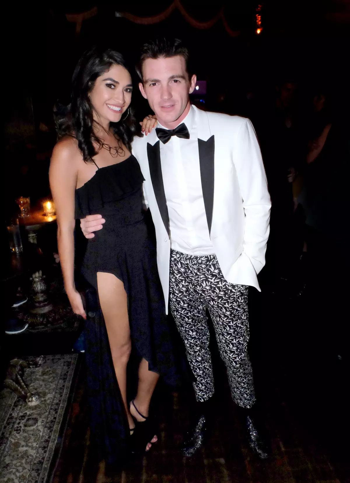 Janet Von Schmeling y Drake Bell 