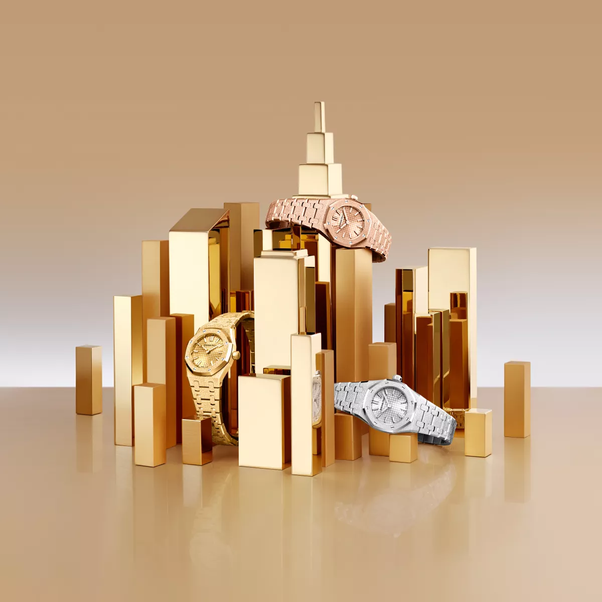 Atención fanáticos de la Alta Relojería: Audemars Piguet acaba de crear un nuevo ícono.