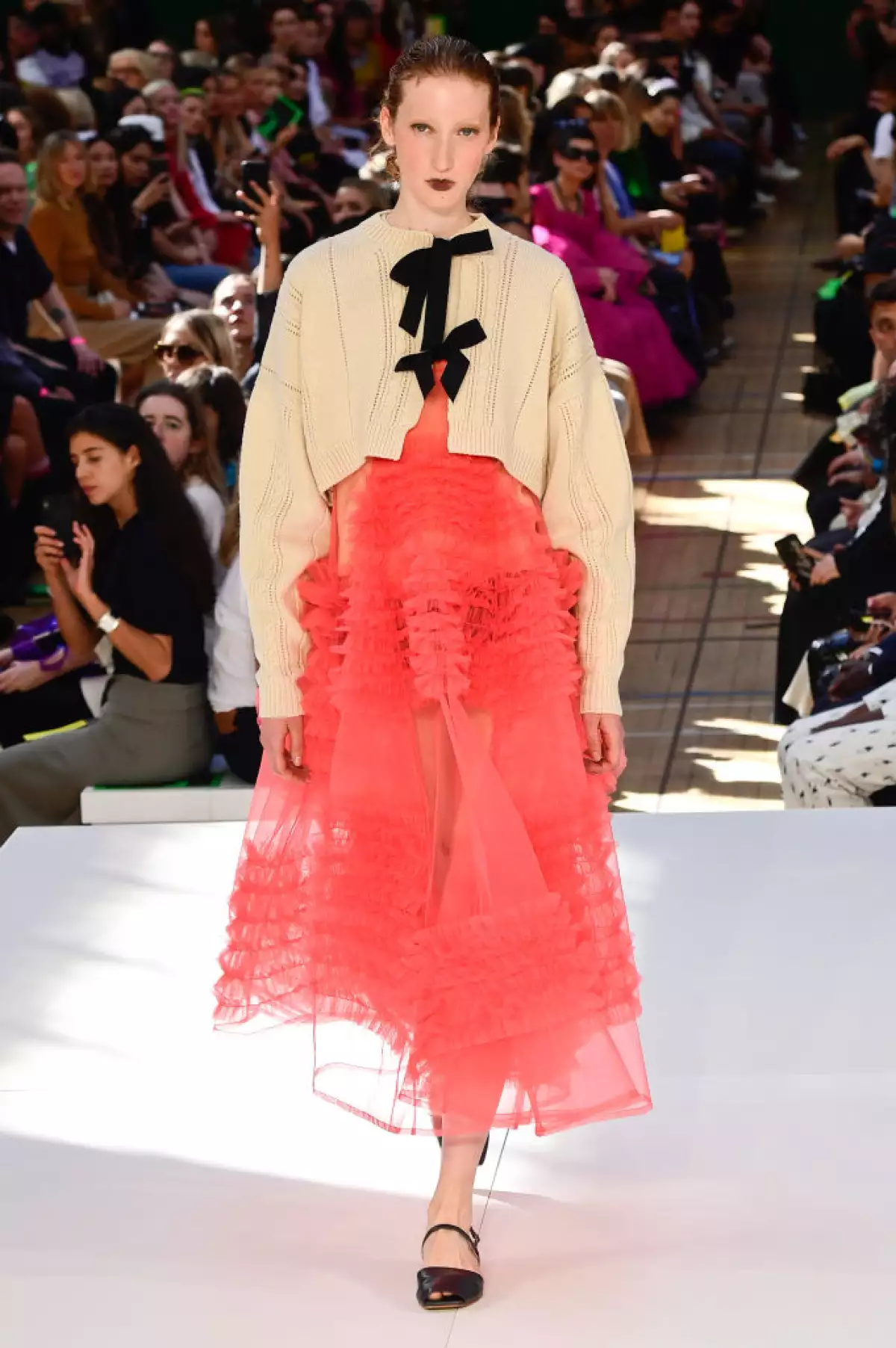 Molly Goddard - Runway - LFW September 2019