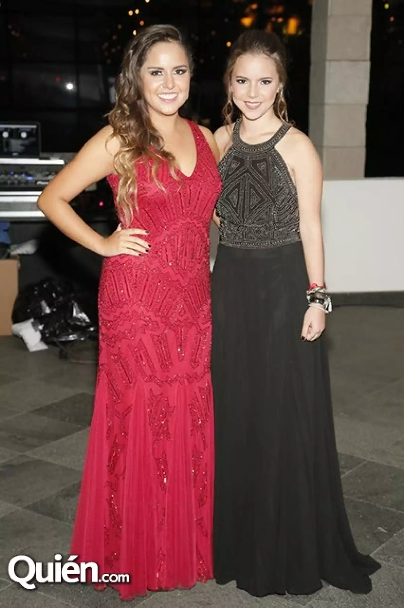 Isabel Amador y Lucía Esteve