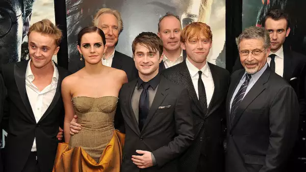"Harry Potter And The Deathly Hallows: Part 2" New York Premiere - Arrivals