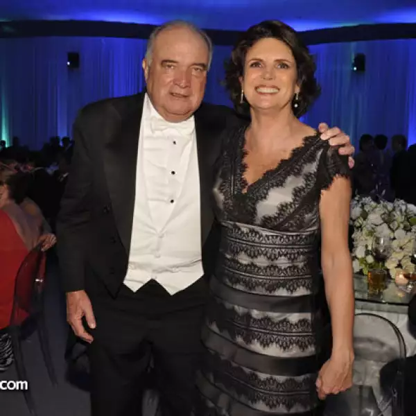 Raúl Cárdenas y Ana Cristina Arana de Cárdenas