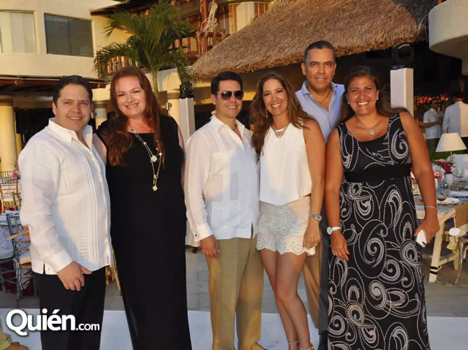 Manino Reyes Natalia Rangel, Rodolfo, Ivonne Reyes,Verónica,Alejandro Flores