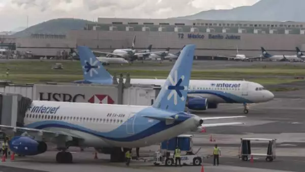 Aeropuerto de la Ciudad de M�xico
