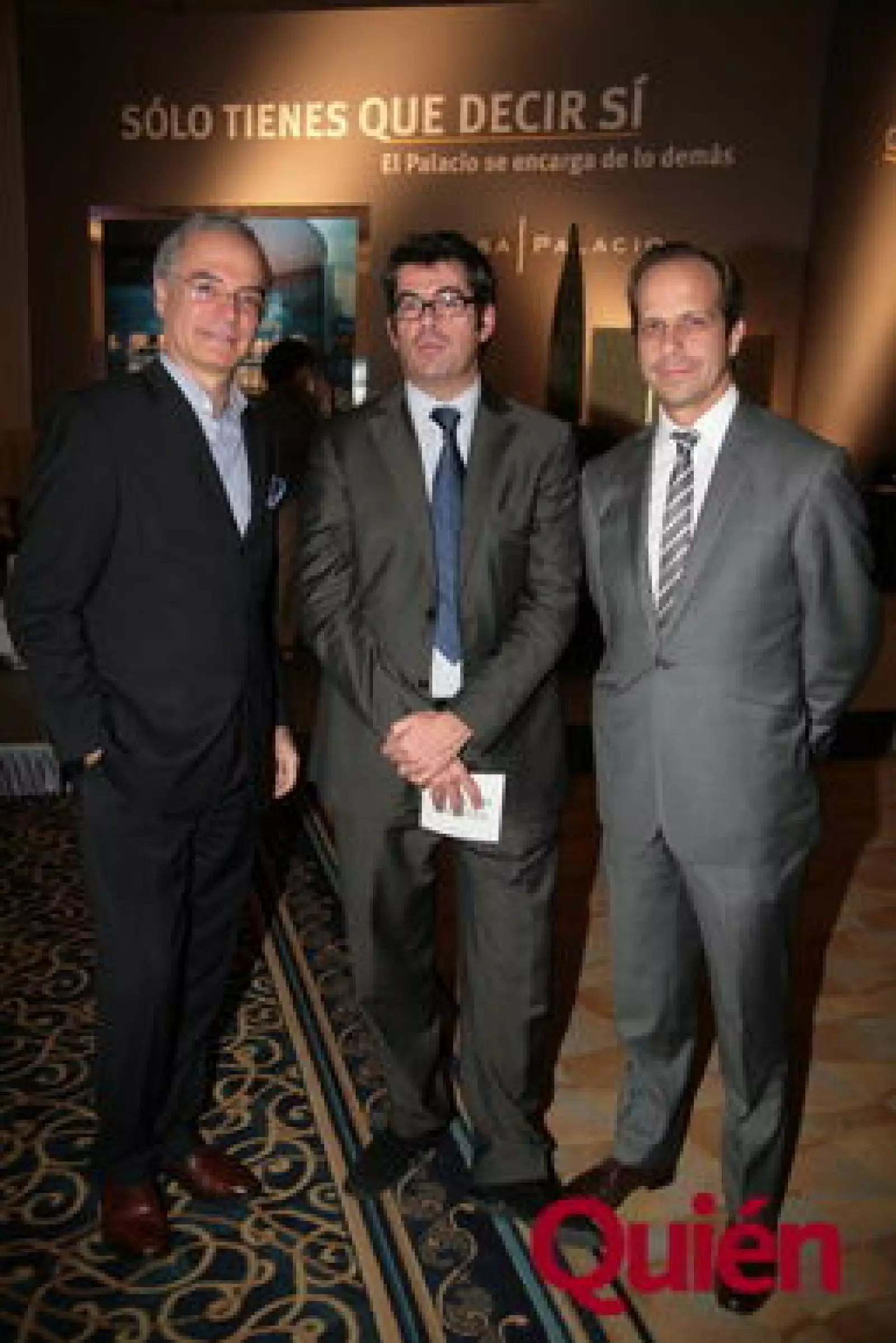 Ignacio Reynoso, Carlos Salcido, José Ferrer