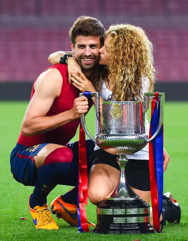 Shakira, cantante colombiana