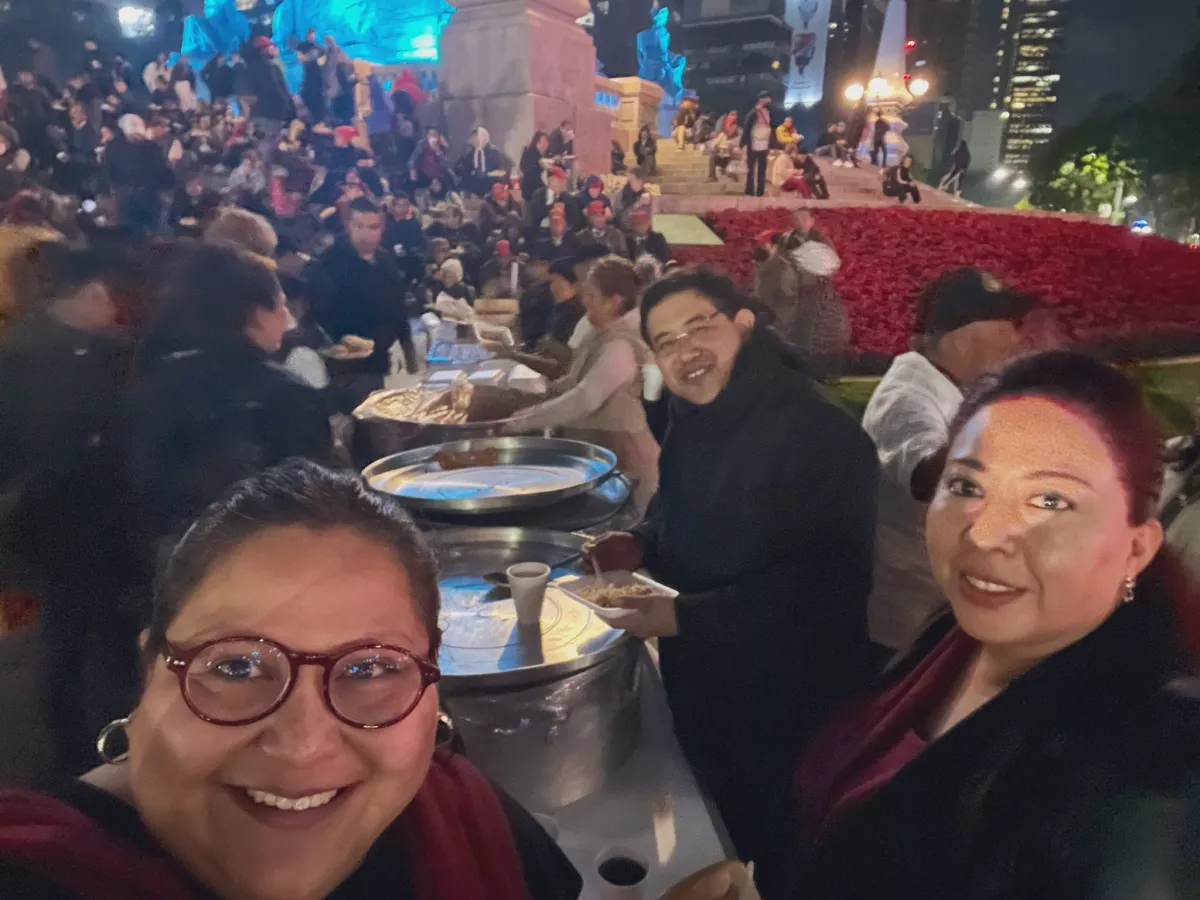 ángel de la independencia marcha amlo