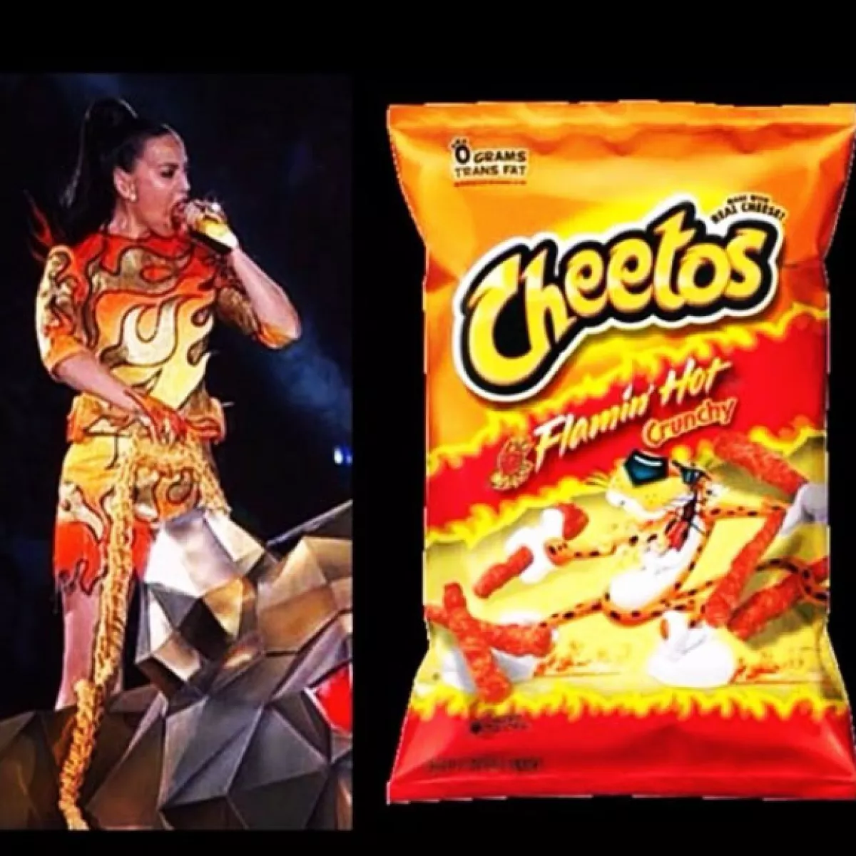 Unas frituras también aparecieron en los memes.