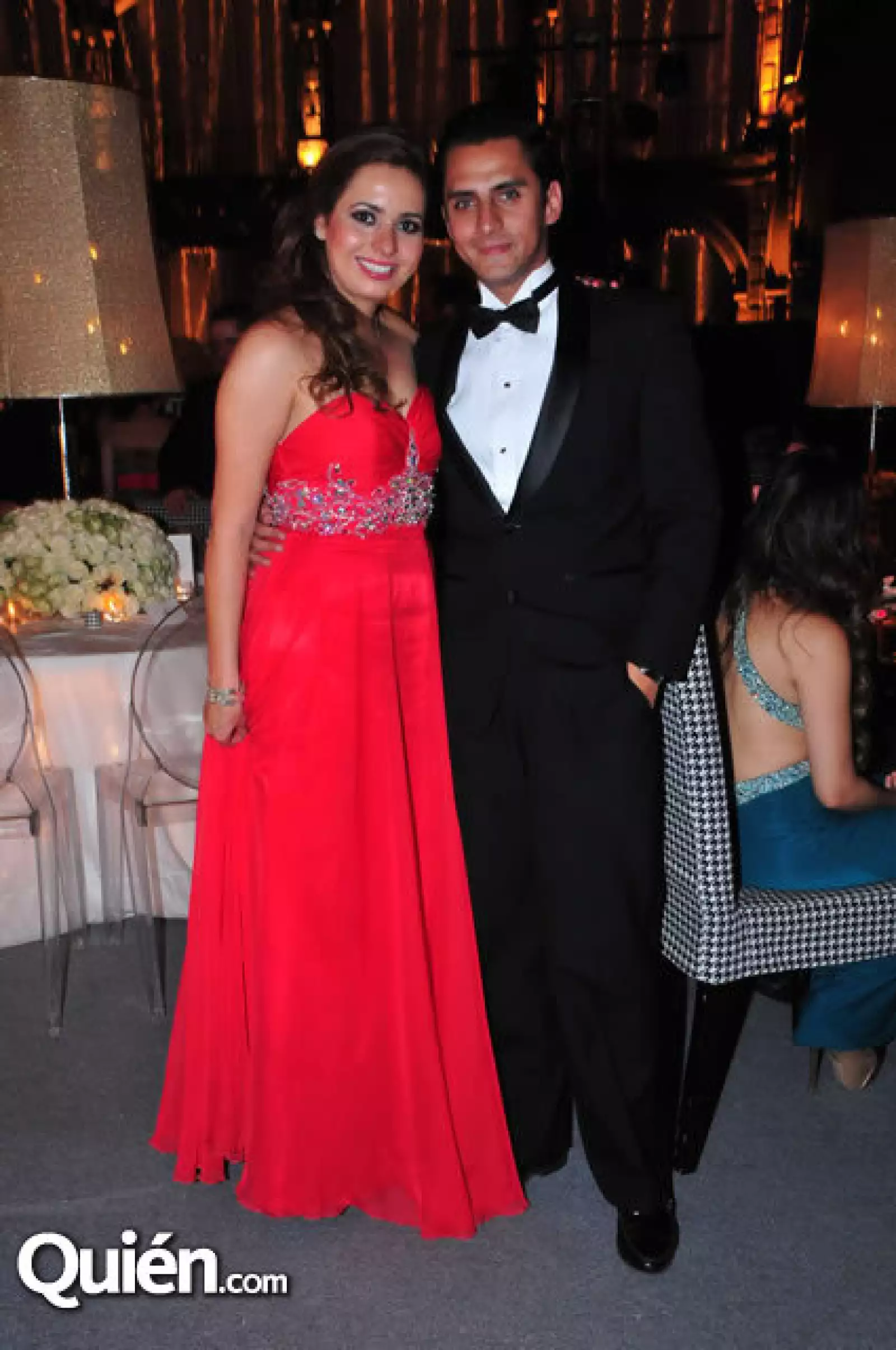 Erika Manjarrez,Luis Thomas