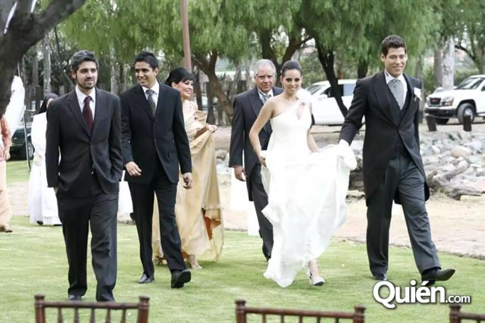 Boda Xochitl Andrade y Jorge Manrique