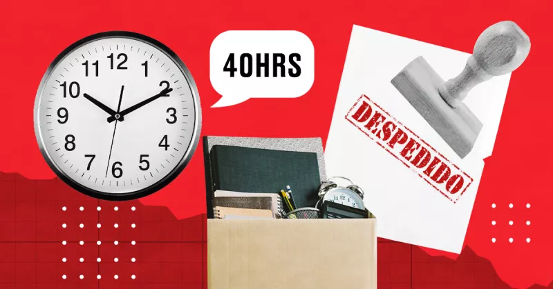 ¿Despidos masivos ante la posible reducción de la jornada laboral en México?
