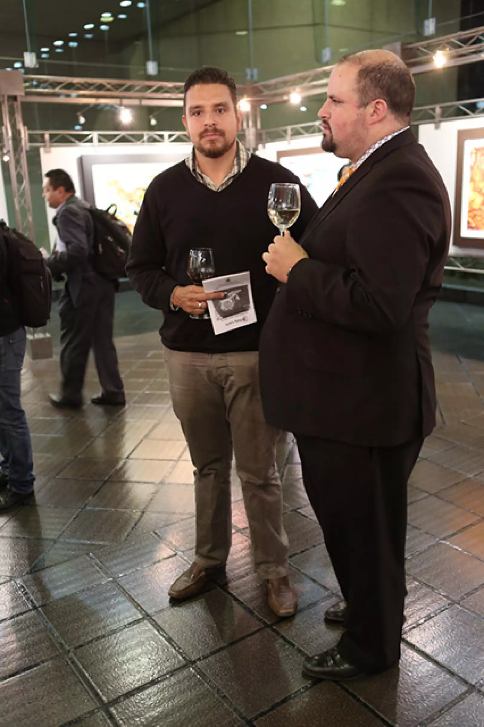 Carlos Cuellar y Carlos Sánchez