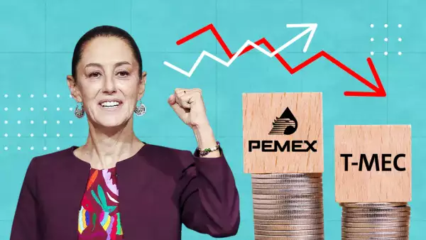 Claudia Sheinbaum, entre el déficit fiscal, Pemex y el T-MEC