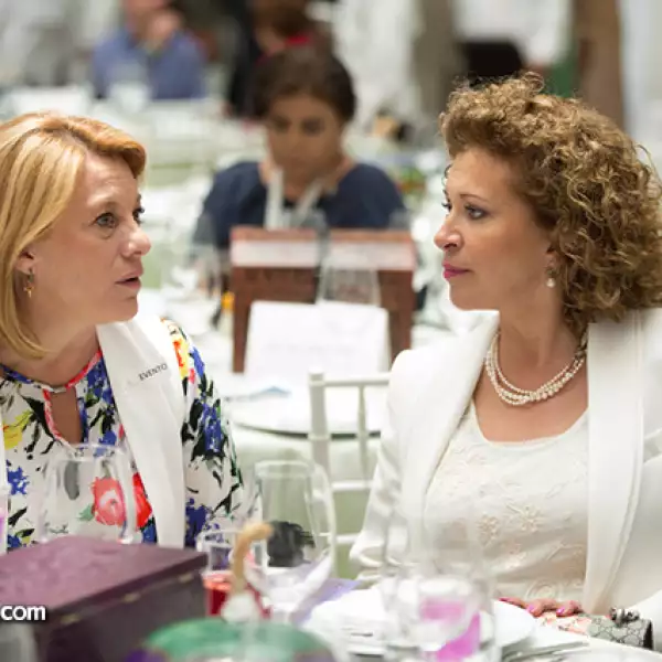 Maria Luisa Bringas y Georgina de Soberón