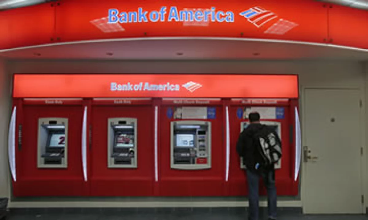 Bank of America advierte sobre las pérdidas si las tases de interés suben 1%. (Foto: AP Images)