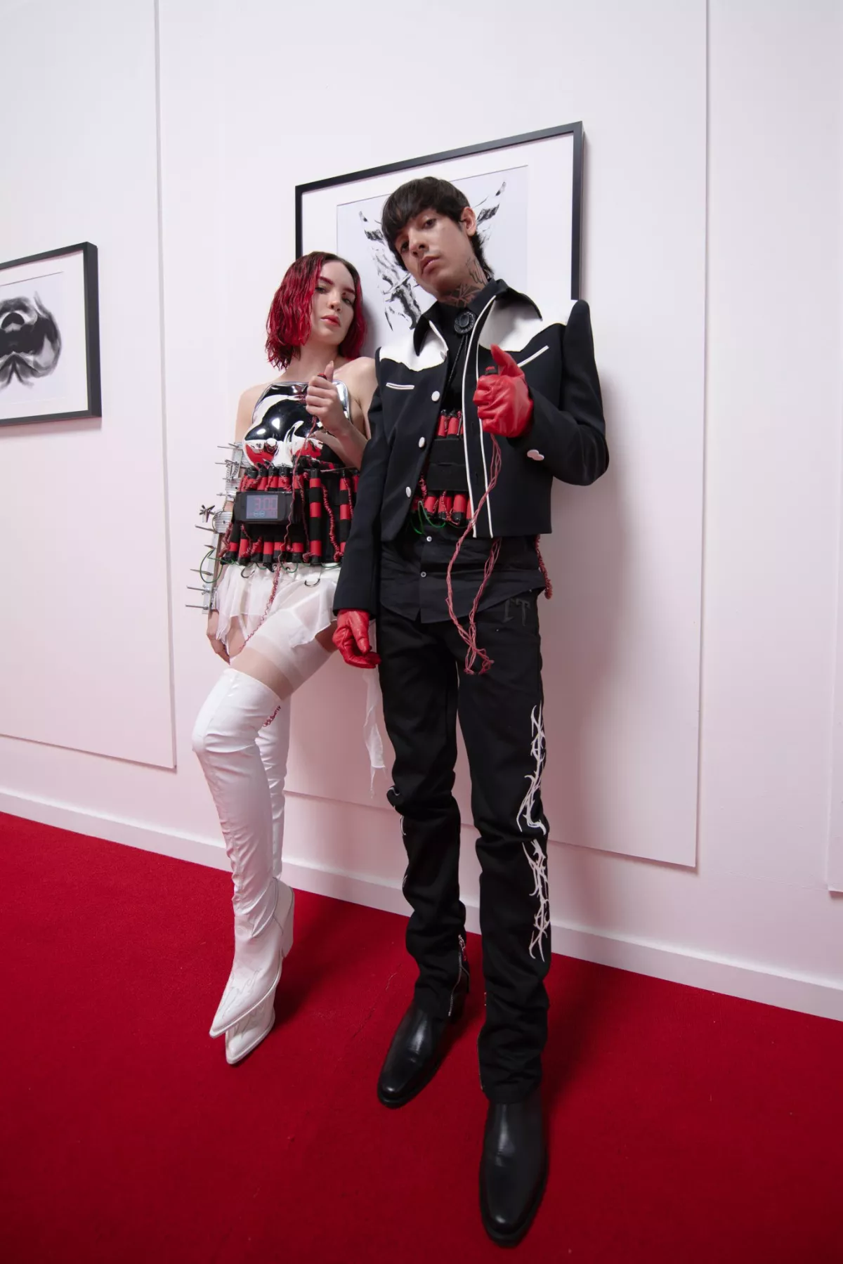 Belinda y Natanael enciendan al internet con un pequeño adelanto de "300 noches".