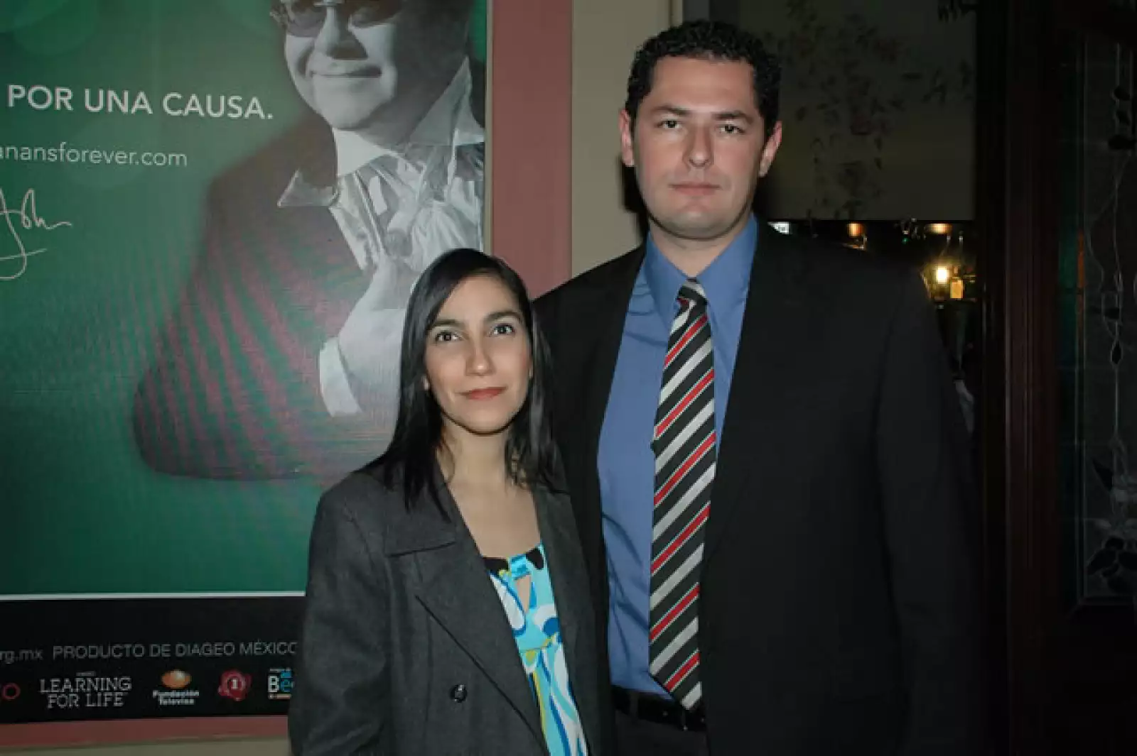 Concierto Elton Jonh.Buchanan´s