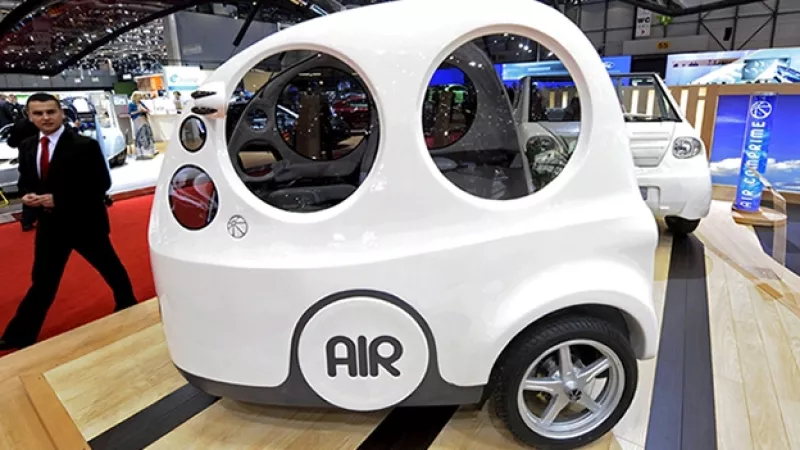 airpod, futuro, tecno, cero emisones