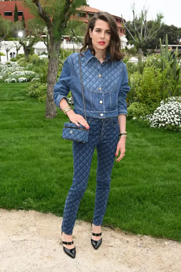 Chanel Cruise 2023 Collection  : Front Row In Monte-Carlo