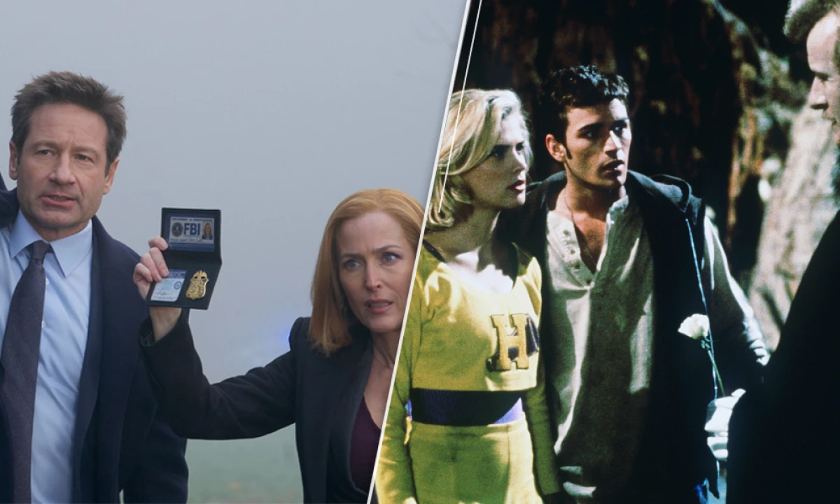 X-Files y Buffy, la Cazavampiros