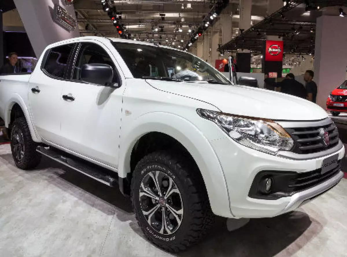 Fiat pickup