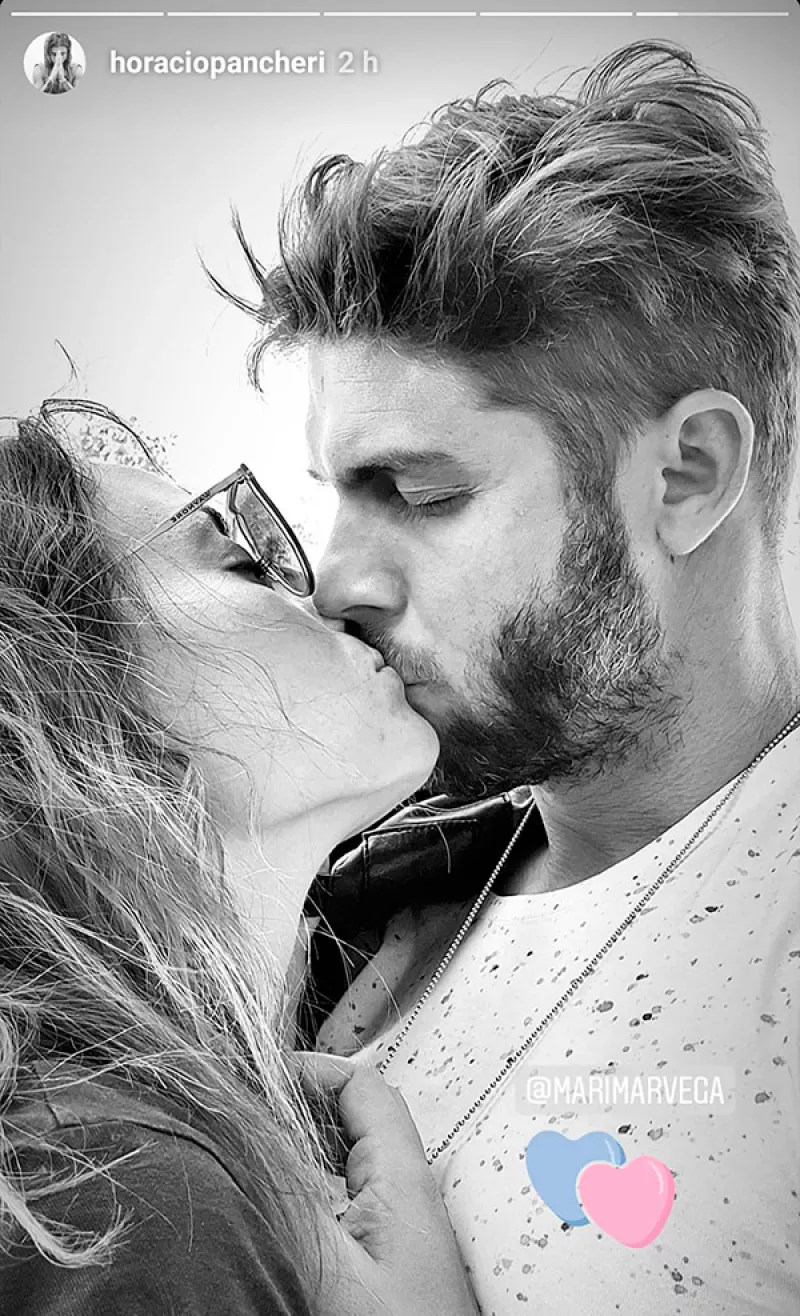 Horacio Pancheri y Marimar Vega