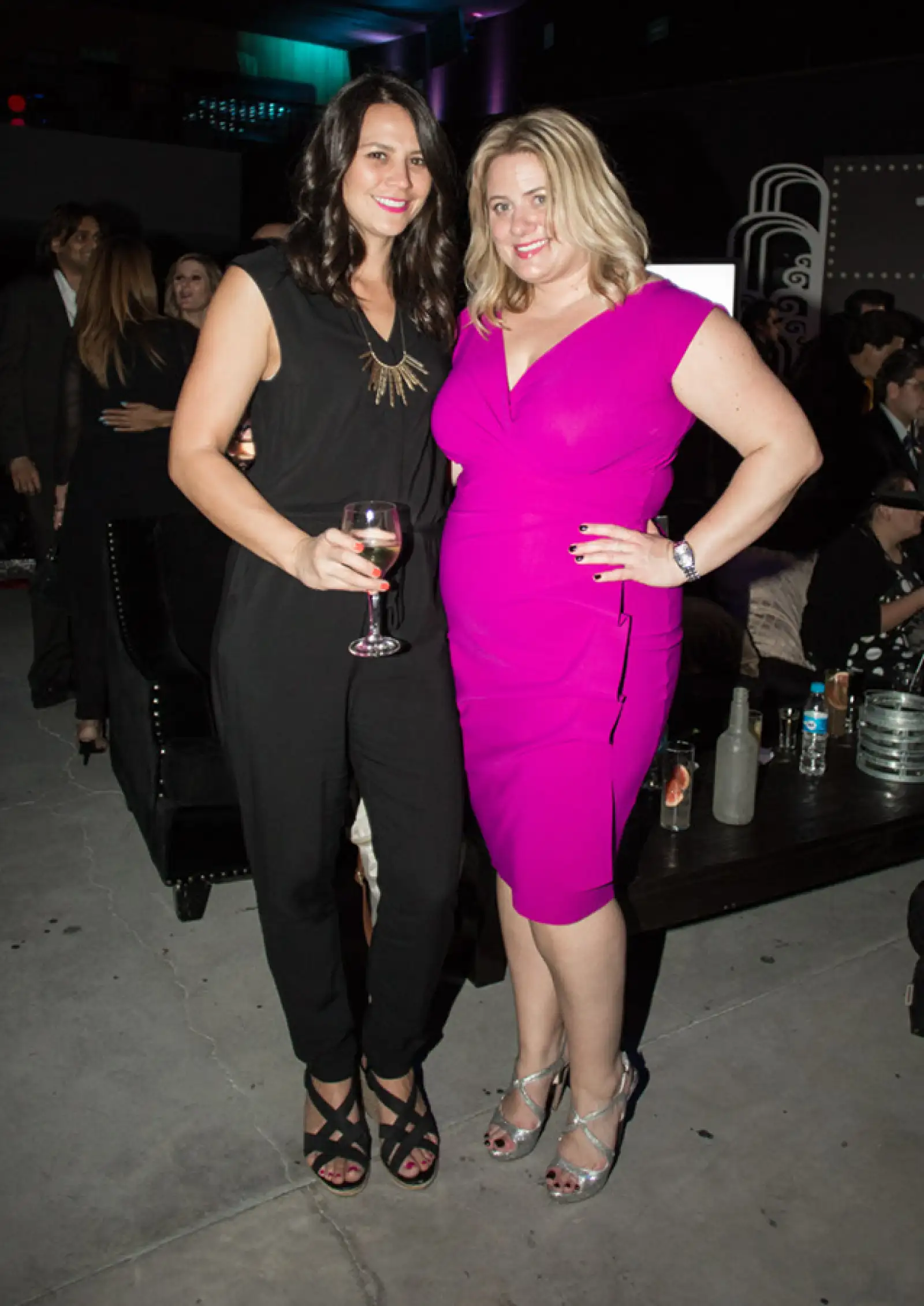 Cristina Mendenhall y Amy Rossetti