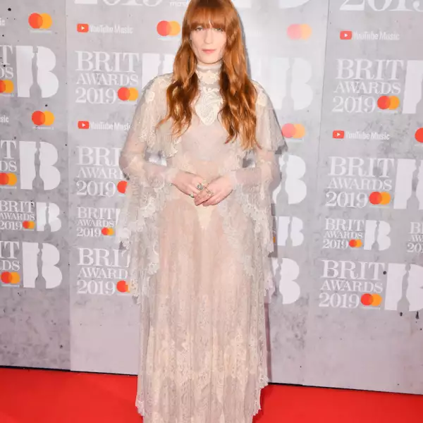 39th Brit Awards, Arrivals, The O2 Arena, London, UK - 20 Feb 2019